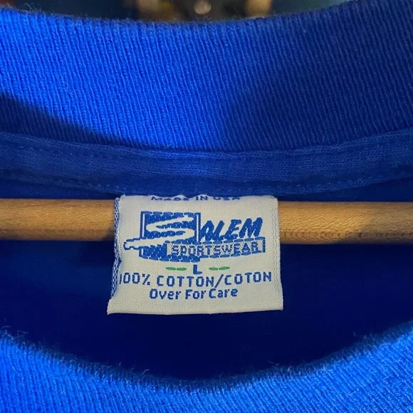 vintage 1994 AOP new York Rangers NHL tee shirt - Picture 5 of 5